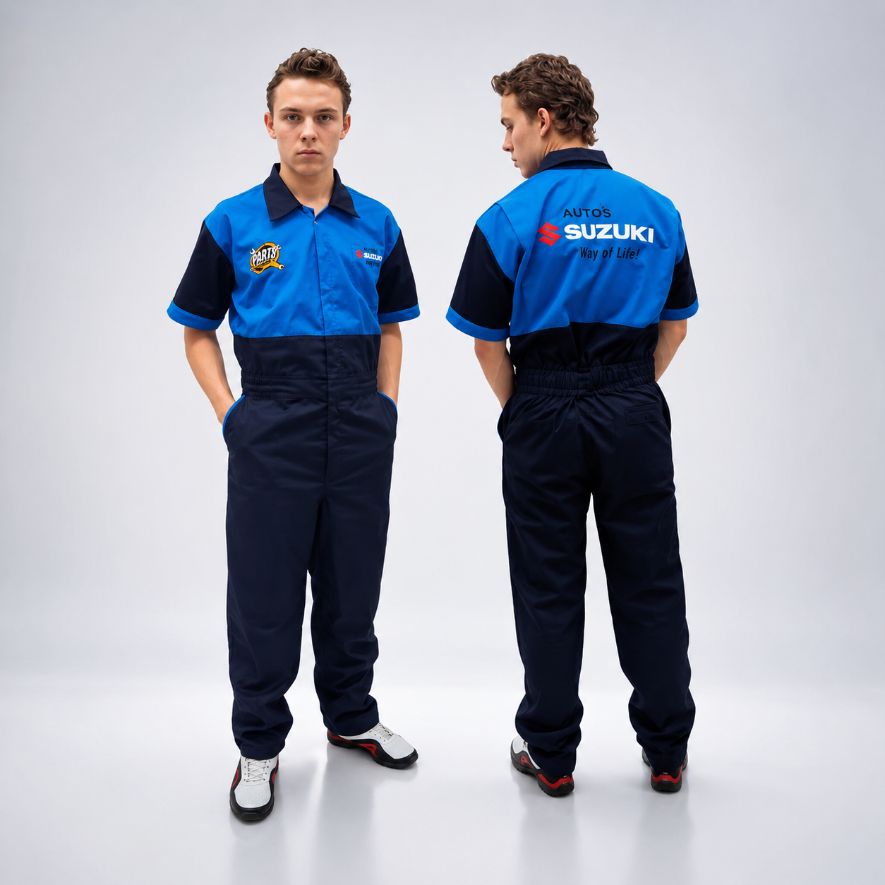 Overall Mecánico