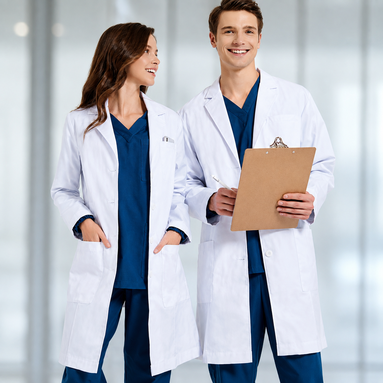 Uniforme médico RRAFIT