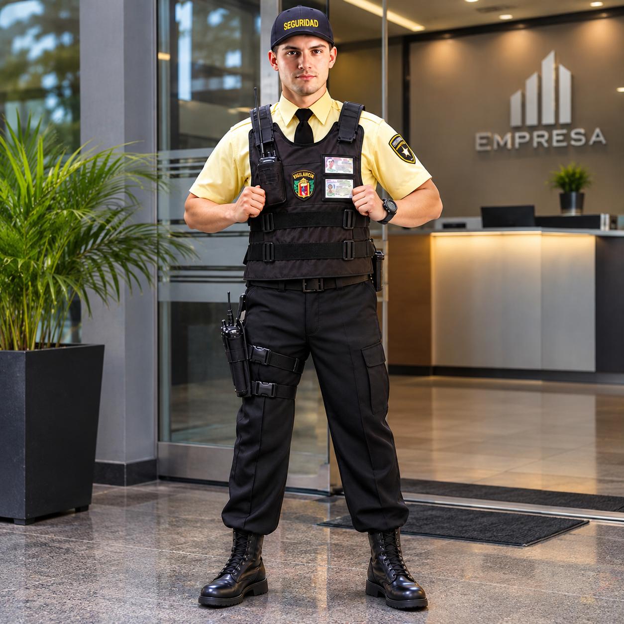 Vestimenta corporativa RRAFIT