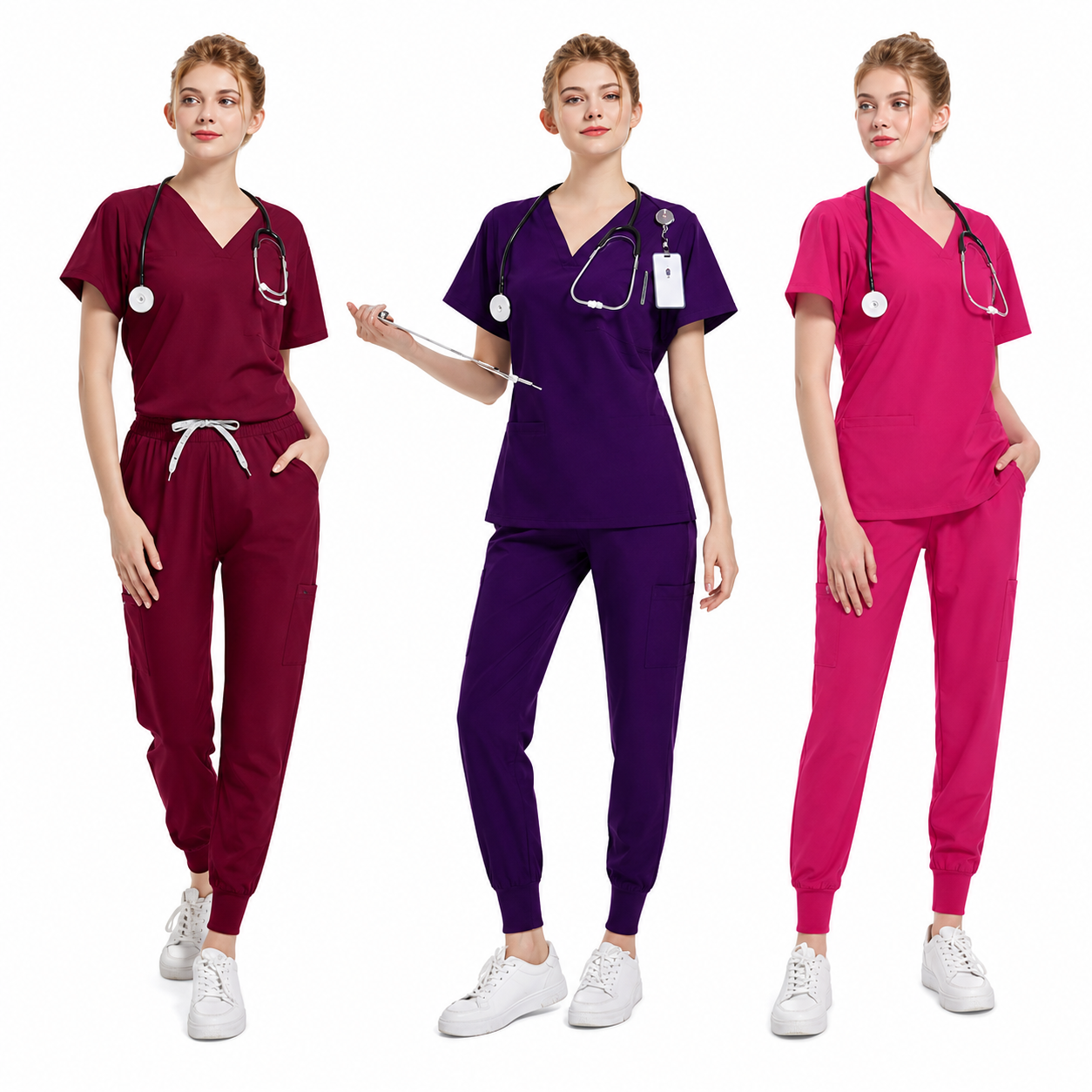 Uniforme médico reciente RRAFIT