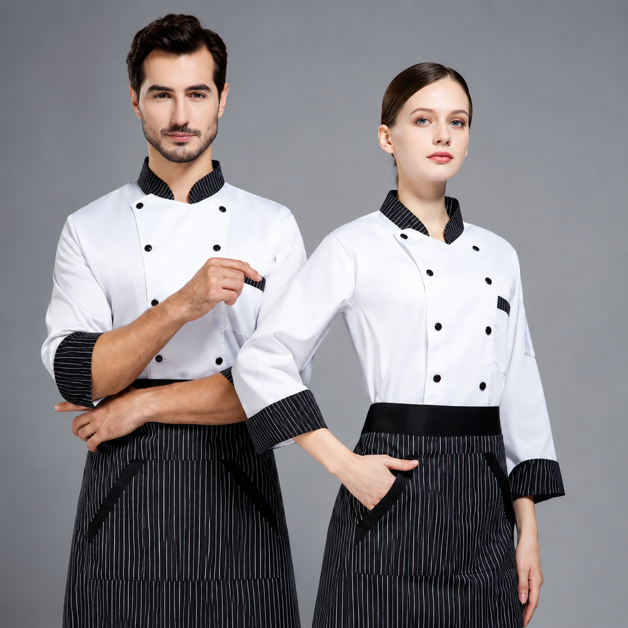 Uniforme gastronómico reciente RRAFIT